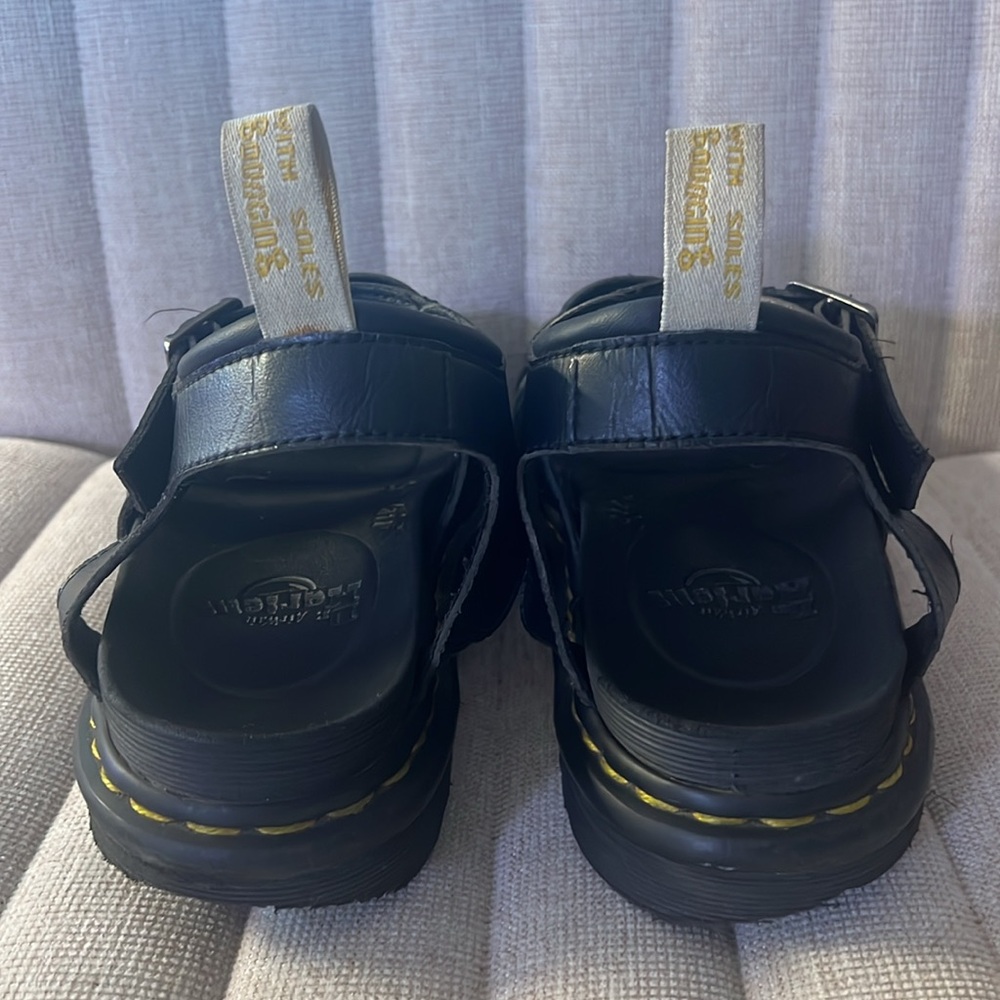 Dr. Martens Doc Martens Vegan Blair Strappy Sandals - Picture 3 of 10